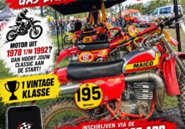 Enduro Vintage klasse!
